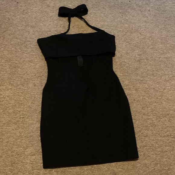 Elegant Black Strapless Dress Superdown revolve - Picture 1 of 5